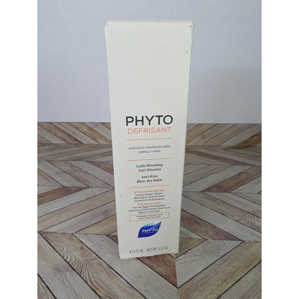 New In Box Phyto Phytodefrisant Anti-Frizz Blow-Dry Balm 4.40oz 125ml